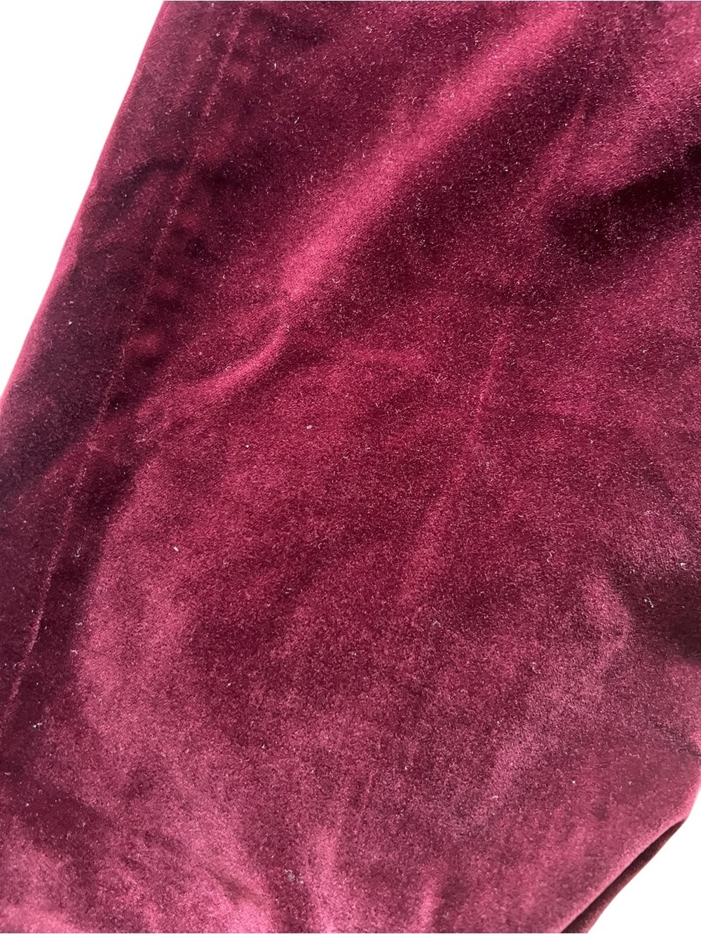 THE KOOPLES Velvet Flare Trousers - size FR 42 - Picture 3 of 6